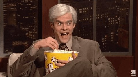 bill hader popcorn GIF by S...