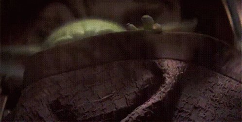 Baby Yoda Mandalorian GIF