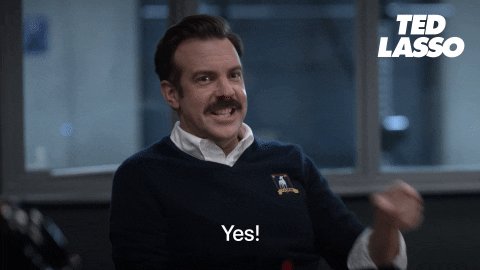 Jason Sudeikis Yes GIF by A...