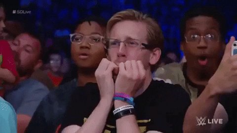 Oh No Reaction GIF by WWE