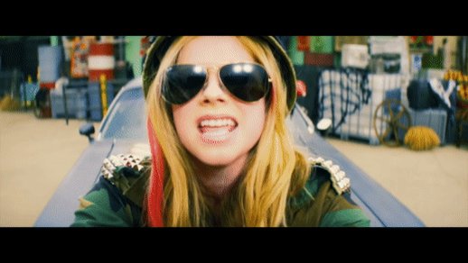 Happy birthday to the pop punk queen, the M.F.P, Avril Lavigne!!  