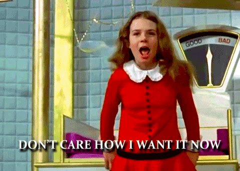 It doesn't matter how many times in a day I have sex. I always end up feeling like Veruca Salt.  "Don't<a href="/tag/kik"class="tags"><span>#kik</span></a><a href="/tag/findom"class="tags"><span>#findom</span></a><a href="/tag/kikme"class="tags"><span>#kikme</span></a><a href="/tag/bbr"class="tags"><span>#bbr</span></a><a href="/tag/sissys"class="tags"><span>#sissys</span></a><a href="/tag/efdp"class="tags"><span>#efdp</span></a><a href="/tag/frtq"class="tags"><span>#frtq</span></a>