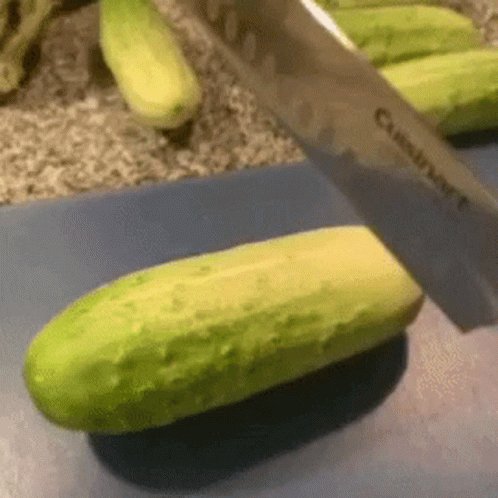 Cucumber Pickle GIF
