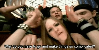  Complicated by Avril Lavigne    Happy Birthday!  