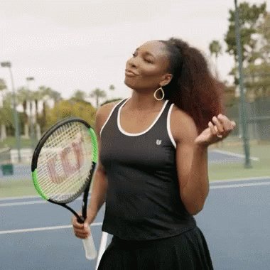 Happy belated birthday  to the Serena Williams! 