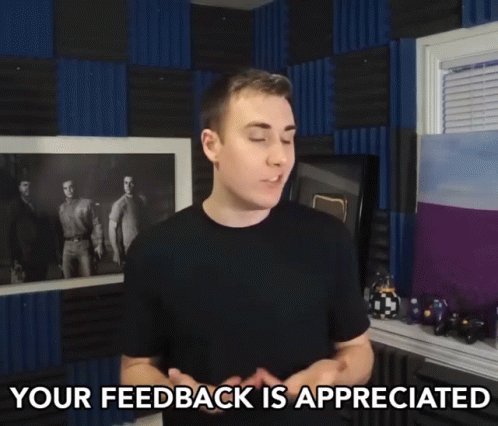 Your Feedback Is Appreciated We Value Your Feedback GIF
