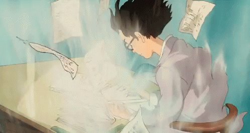 Studying Reading GIF