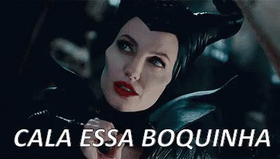 Malévola CalaBoca AngelinaJolie MeuAnjo GIF