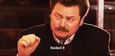 Nailed It GIF