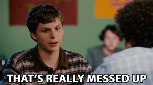 Thats Really Messed Up Superbad GIF
