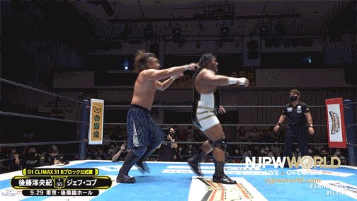 オカダが3連勝 新日本プロレス 試合結果 21 9 29 G1クライマックス31 Bブロック3戦目 六日目 出場選手pv