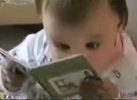 Leer Lectura GIF