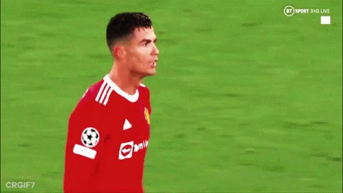 cristiano ronaldo manchester united gif