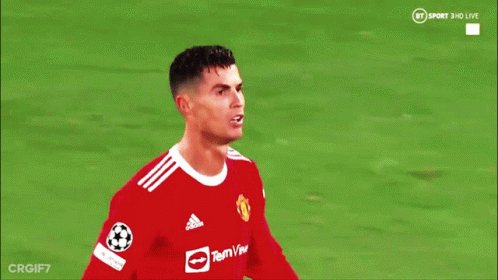 cristiano ronaldo manchester united gif