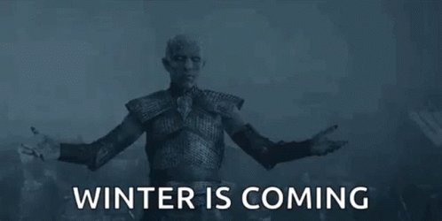 Winter Winter Is Coming GIF