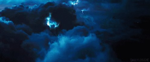 Storm Lightning GIF