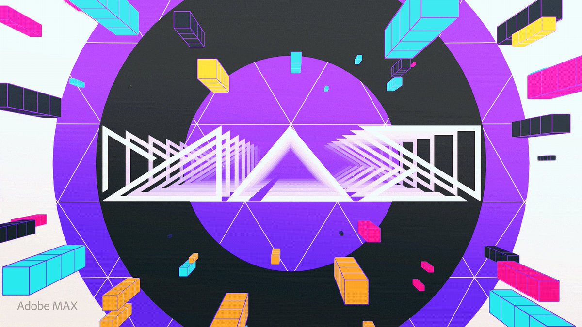 MayustaT on Twitter "MAX Challenge 2021 AdobeMAX モーション部門…