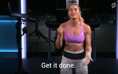 Working Out Do It GIF by Pe...