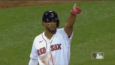 From here on out Xander Bogaerts is my favorite player in baseball. Happy birthday king. 