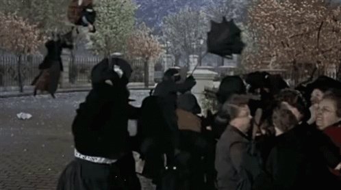 Windy Mary Poppins GIF