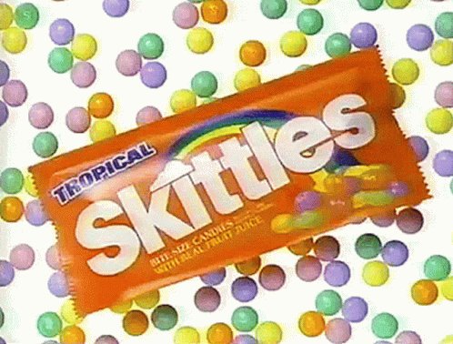 Skittles Candy GIF