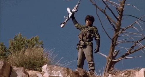 Red Dawn CThomas Howell GIF