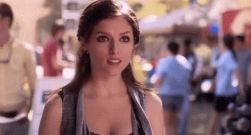 Yikes Anna Kendrick GIF