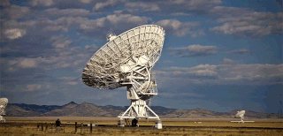 radiotelescope dish