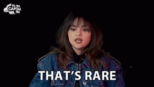 Thats Rare Selena Gomez GIF