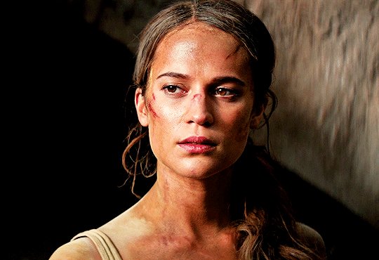 Happy Birthday to Alicia Vikander! <3  