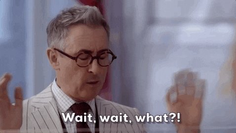 Wait What Instinct GIF by CBS