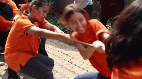 Binus Tugofwar GIF