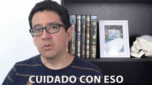 Cuidado Con Eso Aguas GIF