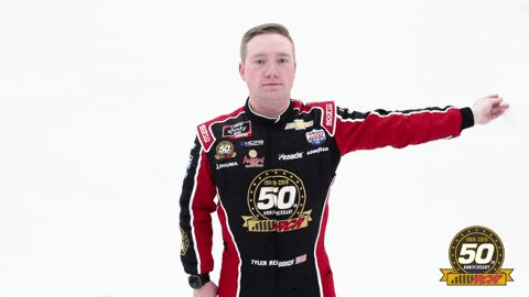 tyler reddick nascar GIF by Richard Childress Racing