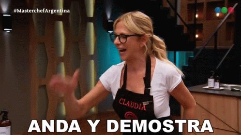 Anda YDemostra Claudia Fontan GIF