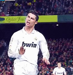 Cristiano Ronaldo OKLM GIF