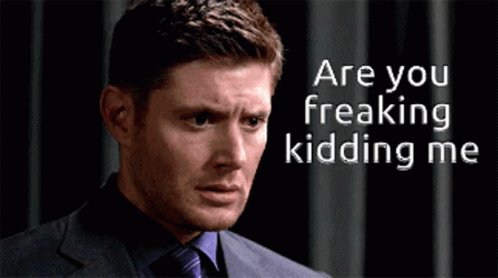 Supernatural Dean Winchester GIF