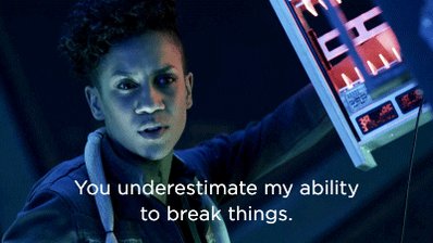 the expanse badass GIF by SYFY