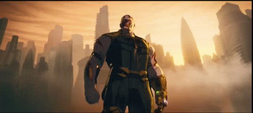 Zombie Thanos What If GIF