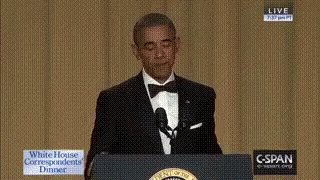 Obama Drop GIF