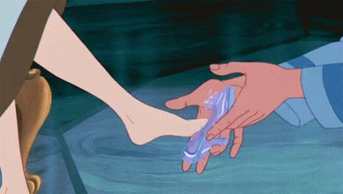 Cinderella Glass GIF