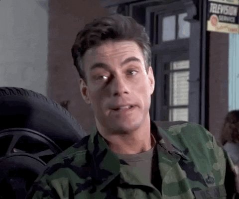 Happy 61st Birthday Jean-Claude Van Damme. 