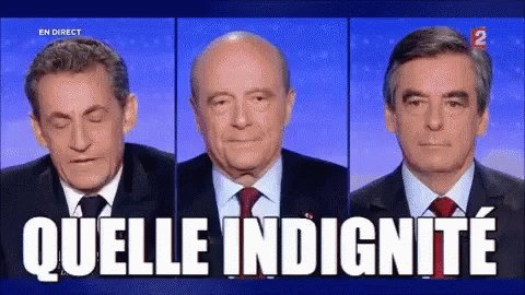 Quelle Indignité Sarkozy GIF