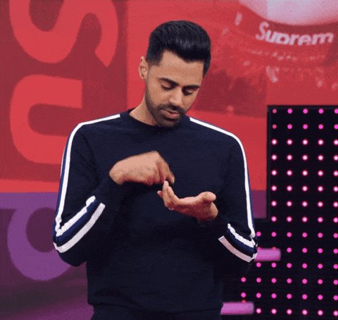 Add Hasan Minhaj GIF by MOO...