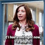 Brooklyn99 Gina GIF