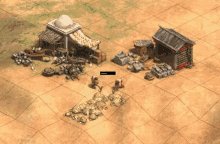 AOE2 MINING GIF