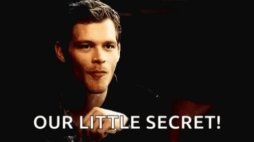 Klaus Mikaelson Ssh GIF