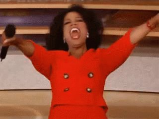 Oprah Winfrey Happy GIF