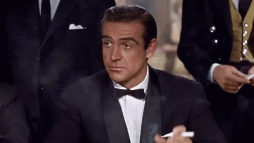 Sean Connery James Bond GIF