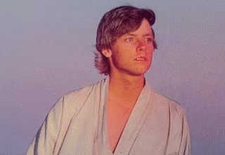 Luke Skywalker Star Wars GIF